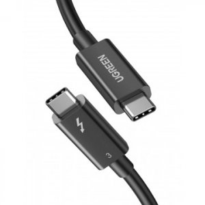Ugreen 80324 Thunderbolt 3 Usb-c 0.5m Cable 40gbps