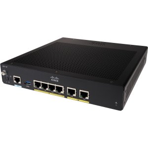 Cisco C921-4P 900 Series Integrated Services Routers (SmartNet is required)