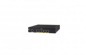 CISCO 927 ANNEX M OVER POTS AND 1GE SEC ROUTER C927-4PM