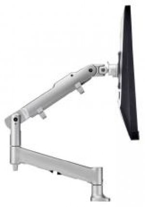 Atdec Awm Single Monitor Arm Solution - 618mm Dynamic Arm - 0-9 Kg - Single Base - Bolt - Silver