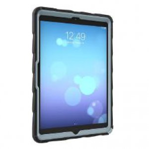 Gumdrop Droptech Clear For Ipad 10.2 (7th & 8th Gen) With Hand Strap With 360 Degree Rotation