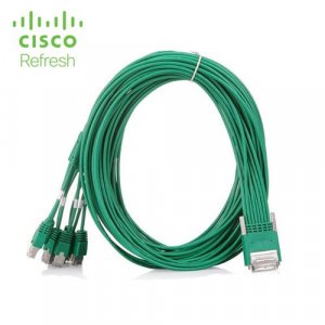 Cisco Cab-async-8= 8 Port Async Cable Spare