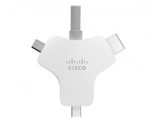 Cisco Multi-head Cable 4K USB-C HDMI miniDP CAB-HDMI-MUL4K-9M=