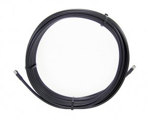Cisco 50-ft (15m) Ultra Low Loss LMR 400 Cable TNC-N Connector