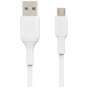 Belkin Cab005bt1mwh 1m Micro Usb To Usb-a Charge/sync Cable, Wht, 2 Yr Wty