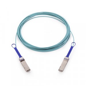 Mellanox Mfa1a00-c005 Active Optical Fiber Cable Aoc, Ethernet 100gbe, Qsfp, Lszh, 5m