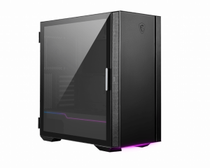 Msi Mpg Quietude 100s Mid-tower Case, Supports E-atx / Atx / M-atx / Itxx, 2x Usb 3.2, 1x Usb-c, 1x Audio, 1x Mic, 7x Expansion Slots, 2x 2.5' 2x 3.5'