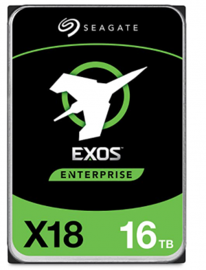 Seagate EXOS X18 16TB 12Gb/s SAS 7200RPM 256MB 512e 4Kn Hard Drive