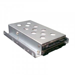 Tgc Chassis Accessory 1 X 3.5' To 2 X 2.5' Hdd/ssd Tray Converter Silver