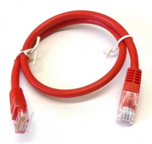 Network Cable Cat6 Rj45 1m Red