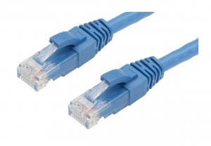 Generic Cat6-2m Blue Network Cable: Cat6/6a Rj45 2m Blue