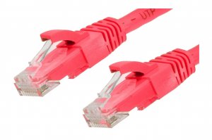 Network Cable Cat6/6a  Rj45 0.25m 25cm Red