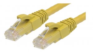 Generic Cat6-0.5-yellow Network Cable: Cat6/6a Rj45 0.5m Yellow