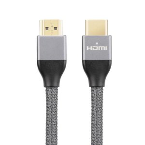 8ware Premium Hdmi 2.0 Cable 1m Retail Pack - 19 Pins Male To Male Uhd 4k Hdr High Speed With Ethernet Arc 24k Gold Plated 30awg