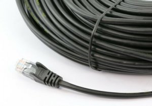 8ware Cat6a Utp Ethernet Cable 20m Snagless black