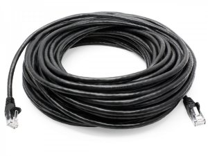 8ware Cat6a Utp Ethernet Cable 40m SnaglessÂ black