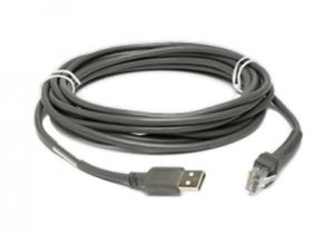 Zebra Cba-u21-s07zbr Cable - Shielded Usb: Series A Connector