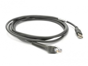 Motorola CABLE - SHIELDED USB: SERIES A CONNECTOR, 9FT. (2.8M), STRAIGHT, EAS