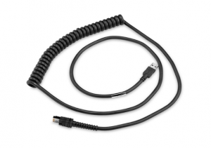 Zebra Cba-uf6-c12zar Cable - Shielded Usb: Series A 12'