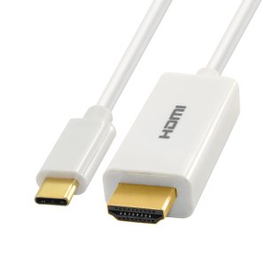 Astrotek Usb C Male To Hdmi Male Cable, White Color, Gold Plating, Support 4k@60hz