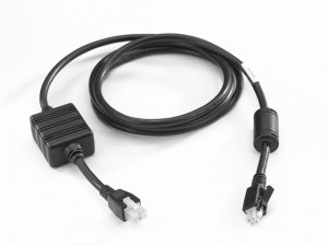 Zebra Cbl-dc-382a1-01 Dc Line Cord For Running Multi-slot Crad