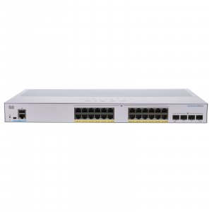 Cisco CBS250-24PP-4G 250 Series 24-Port PoE Gigabit Managed Switch + 4 Port SFP