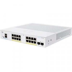 Cisco CBS350-16FP 16 Port PoE Managed Switch (CBS350-16FP-2G-AU)
