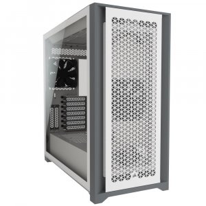 Corsair 5000D AIRFLOW Tempered Glass White Mid Tower PC Case