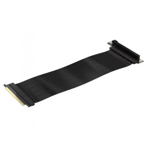 Corsair Premium Pcie 4.0 X16 Extension Cable, 300mm For Vertial Vga Setup. Ultra Durable. For Amd And Nvidia Gpu 7 Seris And 40xx Video Cards