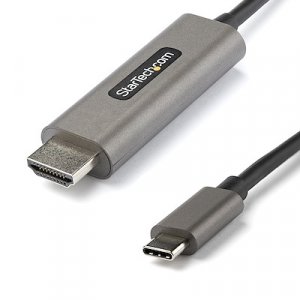 Startech Cdp2hdmm4mh 13ft Usb C To Hdmi Cable 4k 60hz Hdr10