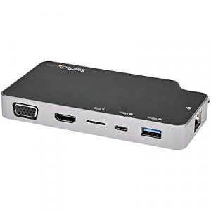 Startech CDP2HVGUASPD Usb C Multiport Adapter 10gbps Hdmi/vga