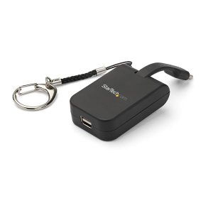 Startech Cdp2mdpfc Keychain Adapter - Usb C To Mdp - 4k 60