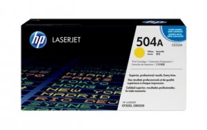 HP Yellow Toner Cartridge 7K pages (CE252A)