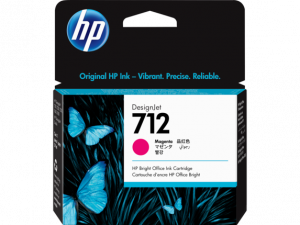 Hp 3ed68a Hp 712 29-ml Magenta Designjet