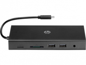 HP Travel USB-C Multi Port Hub (1C1Y5AA)