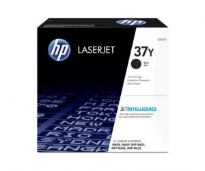 HP 37Y LaserJet Toner Cartridge - Black (CF237Y) 