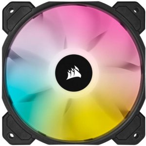 Corsair Af Elite Series| Af140 Rgb Elite| 140mm Fluid Dynamic Rgb Fan With Airguide| Single Pack