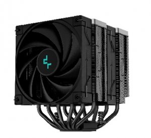 DeepCool AK620 Zero Dark High Performance CPU Cooler Dual-Tower Design, 2x120mm Fans