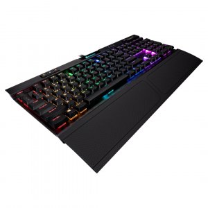 Corsair K70 Mk.2 Rgb Gaming Rapidfire Low Profile Keys, Mx Speed.usb Pass-through Port, Backlit Rgb Led, Mechanical Keyboard (ls) > K70rgbpro