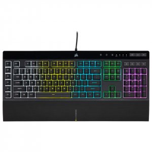 Corsair K55 Rgb Pro Gaming Keyboard| Backlit Zoned Rgb Led