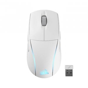 CORSAIR M75 Wireless Lightweight Rgb Gaming Mouse White  