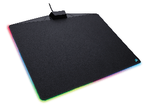 Corsair Mm800 Rgb Polaris Rgb Mouse Mat. 15 Rgb Zones With Cue Software For Ultimate Gaming Setup.