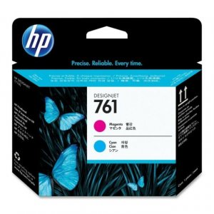 Hp 761 Magenta And Cyan Printhead For Designjet T7100