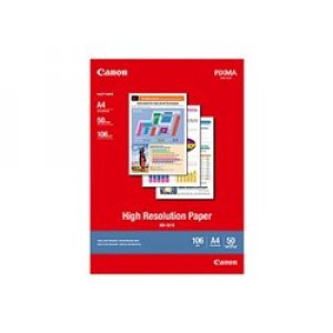 Canon A4 H/res Paper Matt 50pk