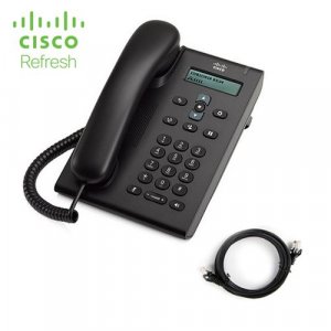 Cisco Cp-3905= Unified Sip Phone 3905, Charcoal, Standard Handset