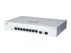 CISCO (CBS220-8T-E-2G-AU) CBS220 SMART 8-PORT GE, EXT PS, 2X1G SFP