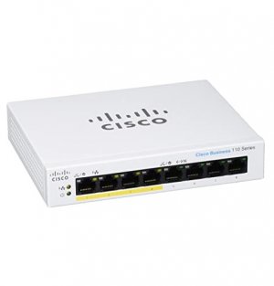Cisco Cbs110-8pp-d-au Cbs110 Unmanaged 8-port Ge Partial Poe D