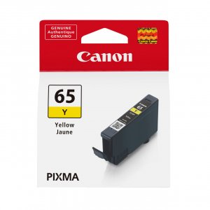 Canon Cli65y Yellow Ink Tank For Pro-200