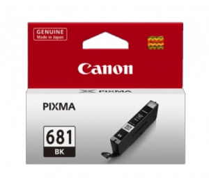 Canon Cli681bk Cli681 Black