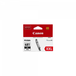 Canon Cli681xxlbk Black Ink Tank 800 Pages For Tr7560 Tr8560 Ts6160 Ts8160 Ts9160